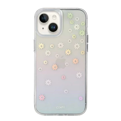 Etui na telefon UNIQ Coehl Aster do Apple iPhone 14 6,1" różowy/spring pink