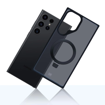 Чохол для Samsung Galaxy S24 Ultra 3mk Smoke Case Mag