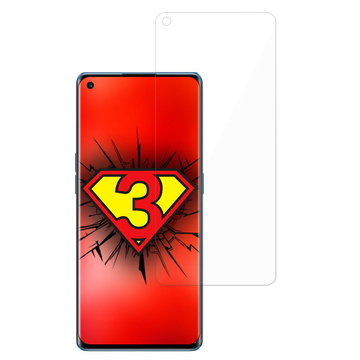3mk Schützendes Hybridglas Flexibles Glas 7H für Oppo Reno 6 5G