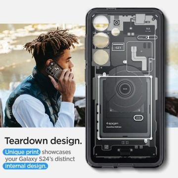 Etui Spigen Ultra Hybrid для Samsung Galaxy S24 Zero One