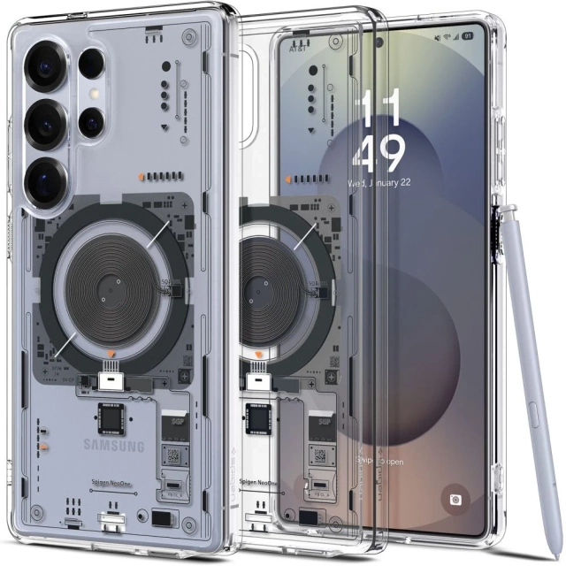 Protective case for Samsung Galaxy S25 Ultra Neo One Spigen Ultra Hybrid MagSafe