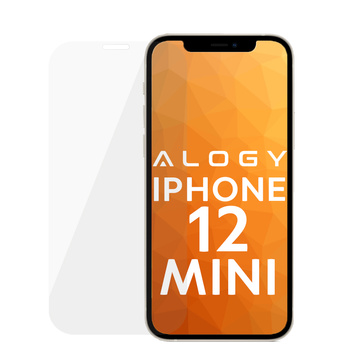 Alogy Tempered Glass Screen Protector for Apple iPhone 12 Mini 5.4