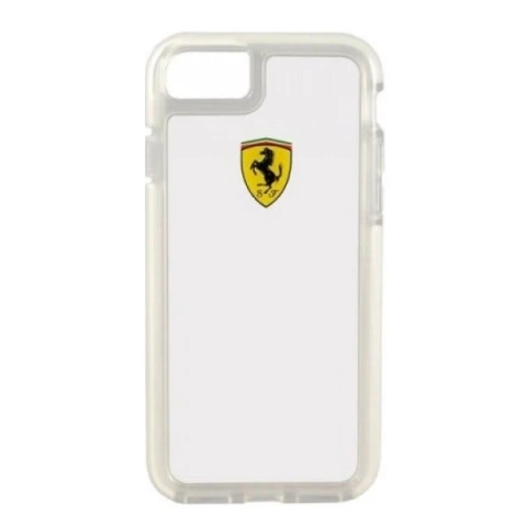 Etui na telefon Ferrari Hardcase iPhone 7/8 SE 2020 / SE 2022 прозорий протиударний