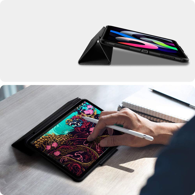 Etui Spigen Rugged Armor Pro pro Apple iPad Air 4 2020 / 5 2022 černý