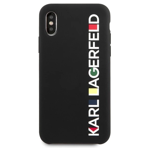 Etui Karl Lagerfeld KLHCPXBHWHBK do pevného pouzdra Apple iPhone X/XS Glossy Bauhaus