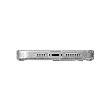 Чохол UNIQ LifePro Xtreme iPhone 13 Pro / 13 6.1" прозорий / мішура прозорий