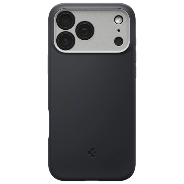 Etui Spigen Nano Pop Mag MagSafe iPhone 17 Pro Max Czarny/Szary