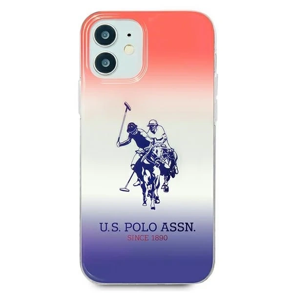 Etui на телефон US Polo Gradient Collection iPhone 12 mini 5,4"