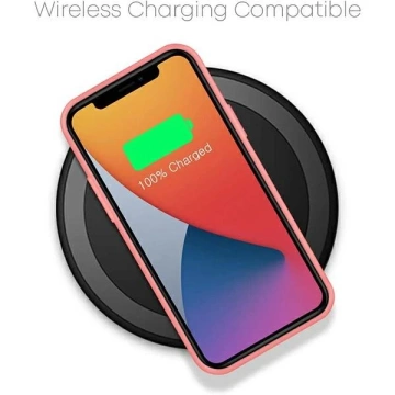 Pouzdro na telefon Mercury Soft pro iPhone 12/12 Pro růžové/růžové