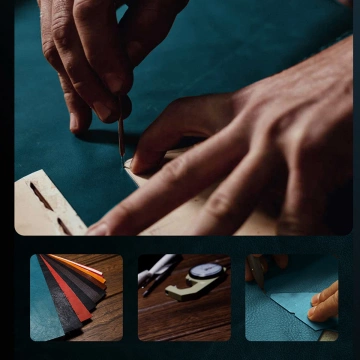 Puzdro na spánok Pro pre Samsung Galaxy S23 s vyklápacím stojanom modré