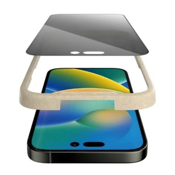 Szkło PanzerGlass Ultra-Wide Fit do iPhone 14 Pro 6,1" Privacy Screen Protection Antibacterial Easy Aligner Included P2784