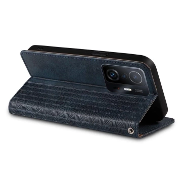 Magnet Strap Case Case pro Xiaomi Redmi Note 11 Pro Pouch Wallet Mini Lanyard Pendant Blue
