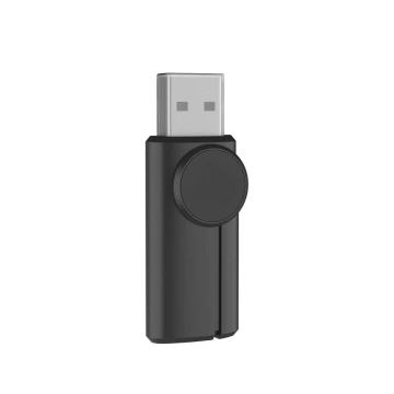Bezdrôtové slúchadlá do uší Forcell Super Clear Calls ANC ENC Dongle, čierne