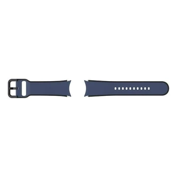 Двоколірний спортивний ремінець Samsung ET-STR90SNEGEU для Samsung Galaxy Watch5 / Watch5Pro / Watch4 / Classic 20mm S/M Navy/Navy