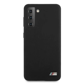 Etui BMW BMHCS21SMSILBK для Samsung Galaxy S21 G991 Silicone M Collection