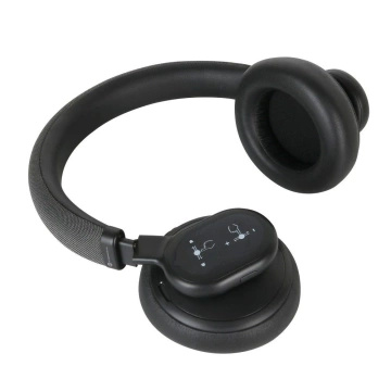 Бездротові накладні навушники Forcell F-Audio ANC Touch Beat чорного кольору