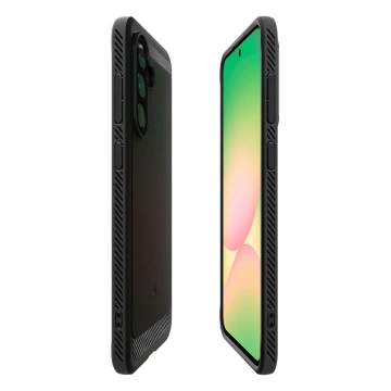 Hybridný kryt Spigen Ultra MagSafe pre Google Pixel 9a, čierny