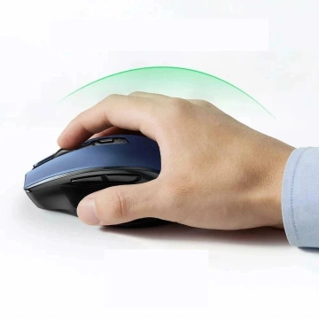 Bezdrôtová optická myš UGREEN MU006 modrá 2,4 GHz BT