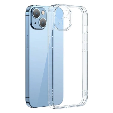 Baseus SuperCeramic protective set transparent glass case and tempered glass for iPhone 14 Plus