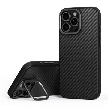 Etui do iPhone 16 Pro Max UNIQ Keva MagSafe Czarne