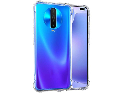 Pancierové puzdro ShockProof Alogy pre Xiaomi Redmi K30 / Poco X2 priehľadné sklo Alogy