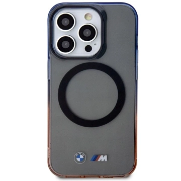 Etui BMW BMHMP14XHTGE do Apple iPhone 14 Pro Max 6,7" pevné pouzdro Gradient Bumper MagSafe