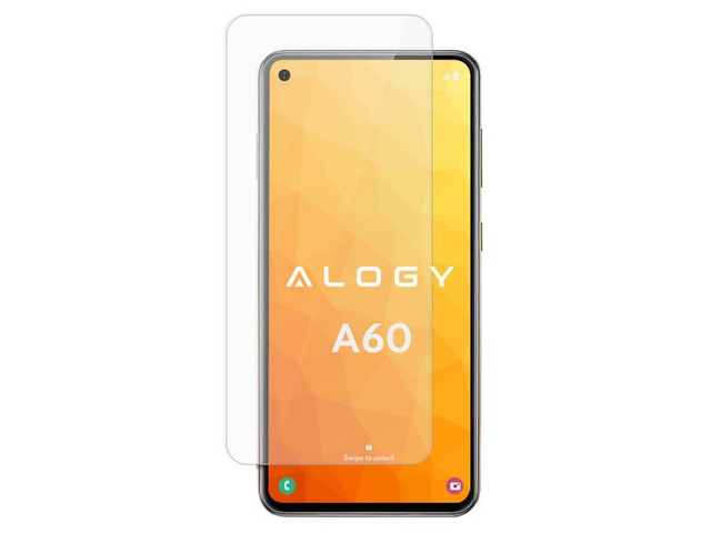 Alogy gehärtetes Glas für den Bildschirm für Samsung Galaxy A60 / M40 Glas für die Linse