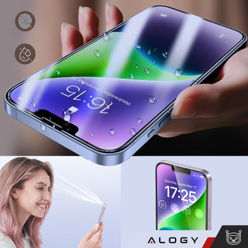 2x Загартоване скло для Samsung Galaxy S24 Ultra Screen Protector Glass 9H Alogy Pro