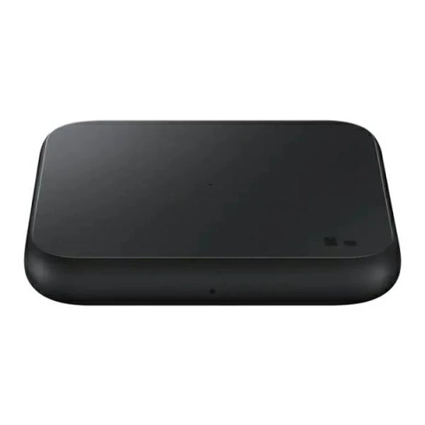 Індукційний зарядний пристрій Samsung EP-P1300BB Fast Charger чорний/чорний