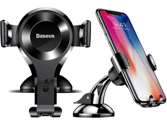 Gravitačný držiak do auta Baseus pre Osculum Type Black Cockpit