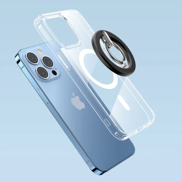 Набір Joyroom багатофункціональний магнітний автомобільний тримач кільце підтримка телефону чорний (JR-ZS294)