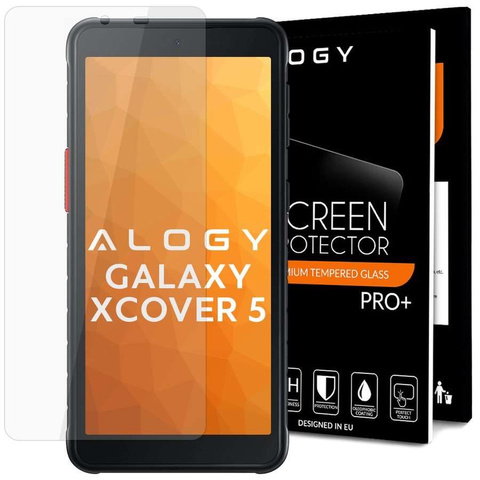 Загартоване скло Alogy на екран для Samsung Galaxy Xcover 5
