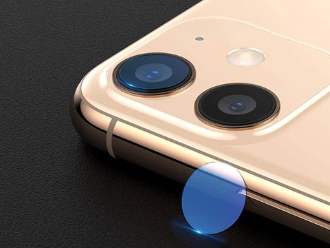 Загартоване скло Alogy для задньої лінзи для Apple iPhone 11