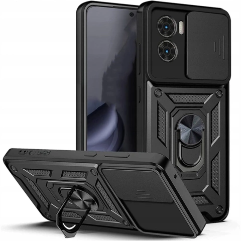 Etui CamShield Pro do POCO X7 Pro 5G Tech-Protect Czarny Ring