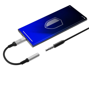 Аксесуари - 3mk Адаптер USB-C - Джек 3,5 мм