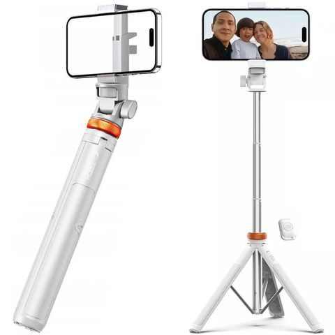 Selfie Stick L03S Bluetooth tripod Tripod White
