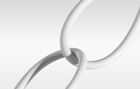 Baseus Superior USB na USB-C kabel 100W 0,25m (bílý)