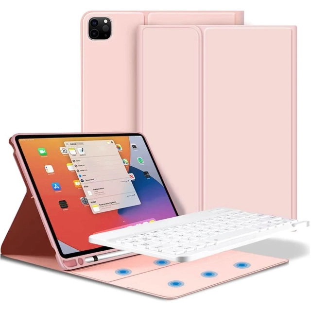 SC PEN KEYBOARD IPAD PRO 11 2020 / 2021 / 2022 RUŽOVÁ