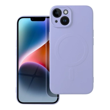 Silicone Mag Cover for IPHONE 14 purple