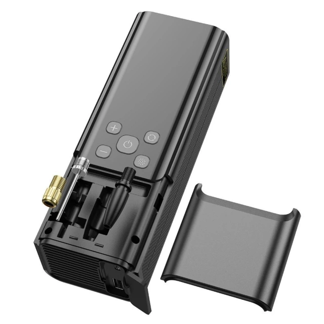 HOCO Portable Cordless Air Compressor/Air Compressor 5000mAh ZP7 Black