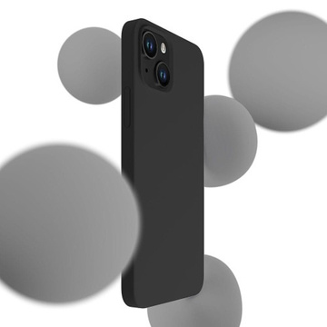Чохол для Apple iPhone 14 Plus - 3mk Hardy Silicone MagCase Graphite
