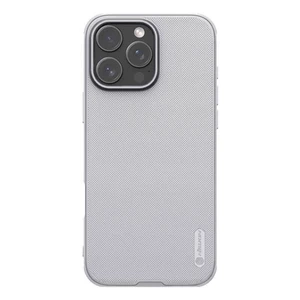 Nillkin Super Frosted Shield Pro Case für iPhone 16 Pro Grau
