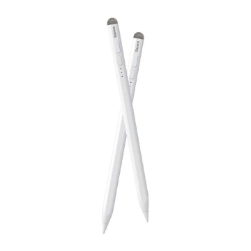 Baseus Stylus stylus active passive pen with battery indicator (white)