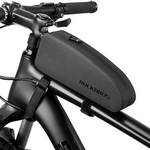 Vodotesné puzdro, taška, taška na bicykel na ráme RockBros AS-019-1 Black