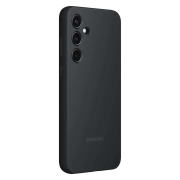 Чохол Samsung Silicone Case EF-PA556TBEGWW для Samsung Galaxy A55 - чорний
