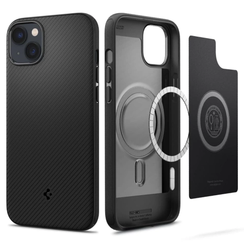 Etui Spigen Mag Armor для Apple iPhone 14 Plus Matte Black