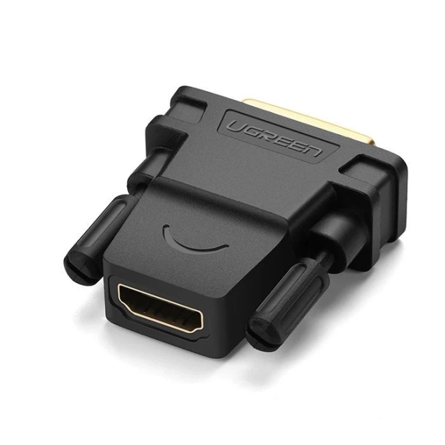 UGREEN HDMI Adapter (weiblich) - DVI 24 1 (männlich) FHD 60 Hz schwarz (20124)
