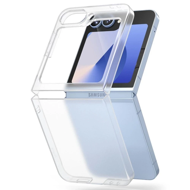 Ringke Slim Case für Galaxy Z Flip 6 Matt Klar Transparent