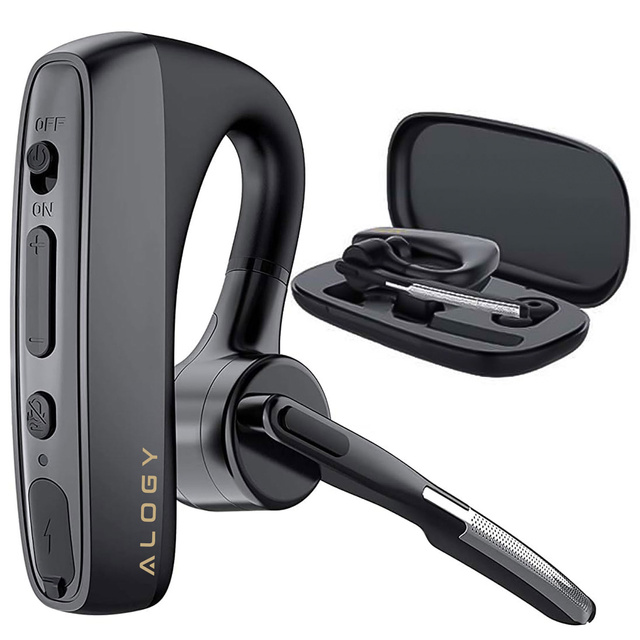 Alogy Bluetooth 5.1 CVC8.0 drahtloser In-Ear-Kopfhörer ETUI