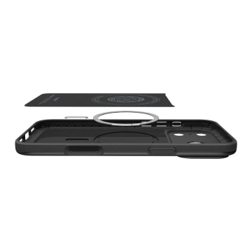 Etui Ochronne do iPhone 17 Pro Max Spigen Thin Fit Mag MagSafe Black